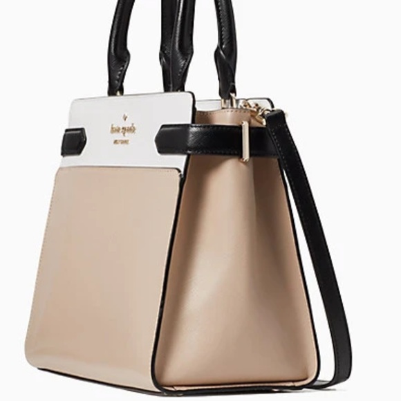 Kate Spade Staci Colorblock Medium Satchel - Picture 2 of 16
